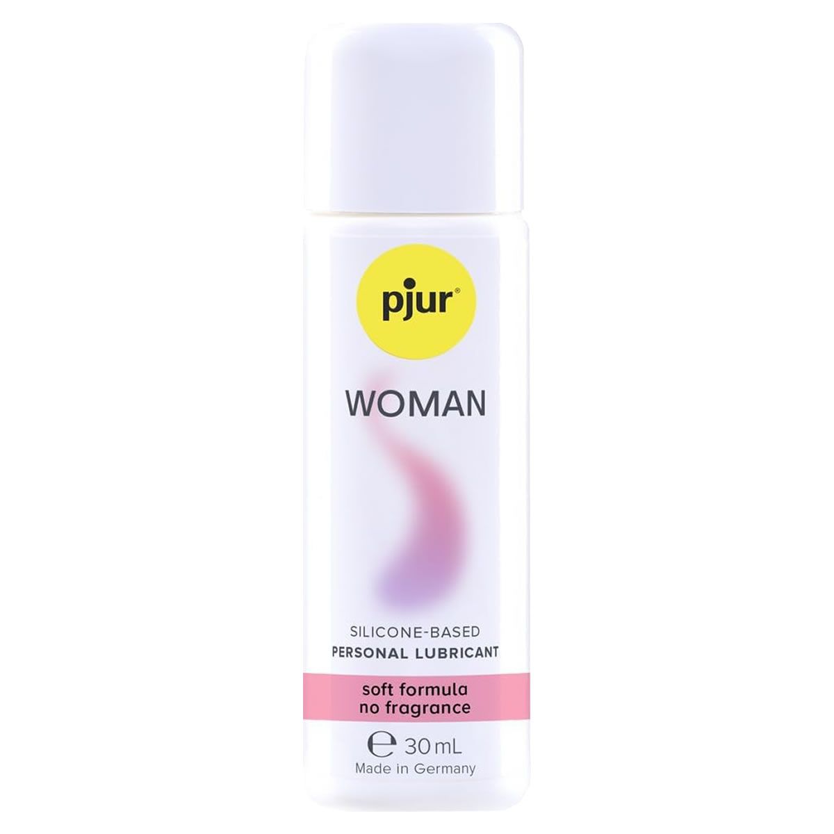 pjur® WOMAN *Silicone Personal Lubricant* No Fragrance, silikonbasiertes Gleitgel für Frauen