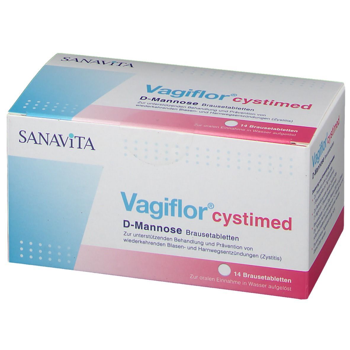 Vagiflor® cystimed D-Mannose