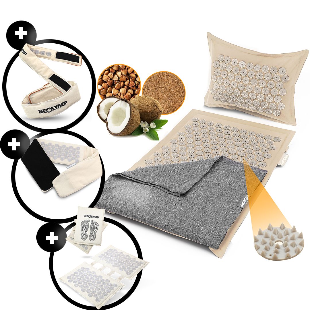 NEOLYMP Akupressur Bundle