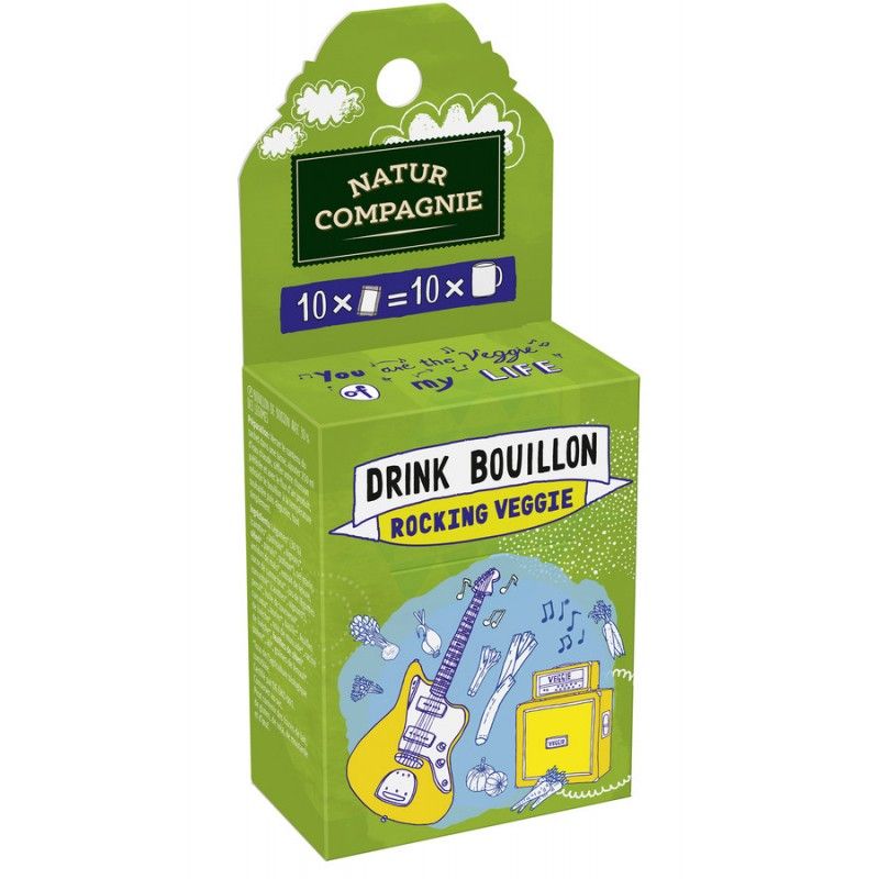 Natur Compagnie - Drink Bouillon Rocking Veggie