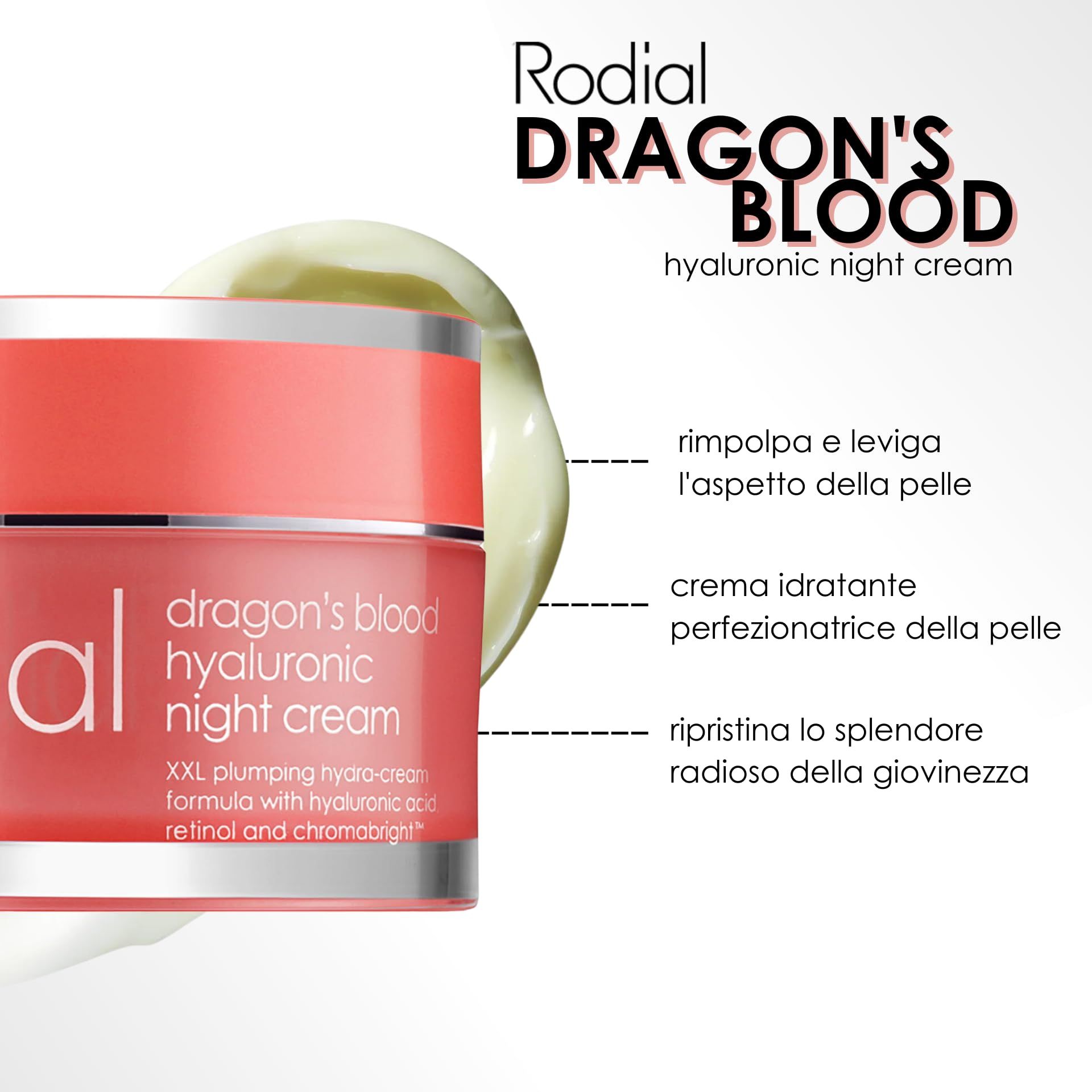 RODIAL Dragon's Blood Hyaluronic Night Cream