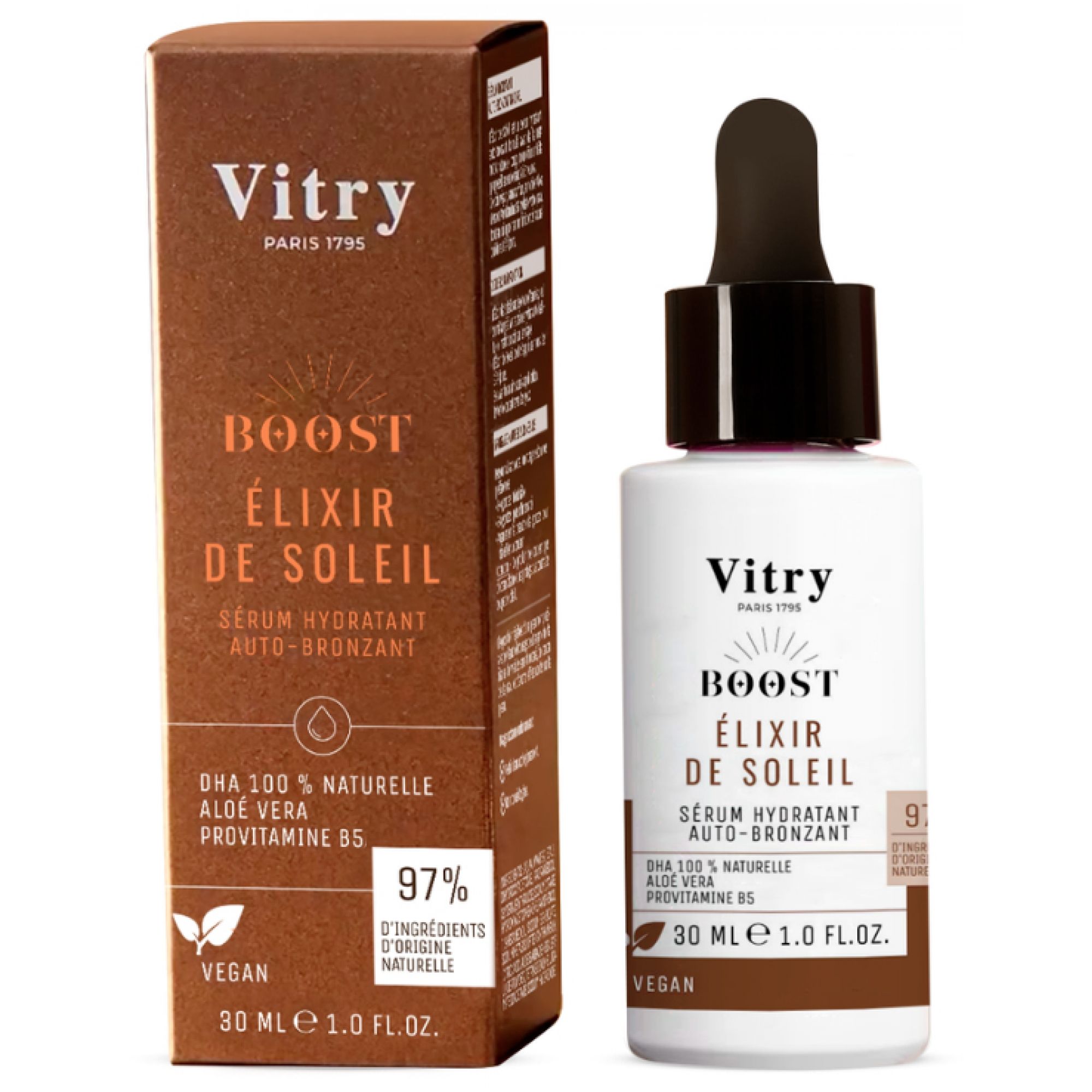 Vitry Boost Elixir de soleil 30 ml