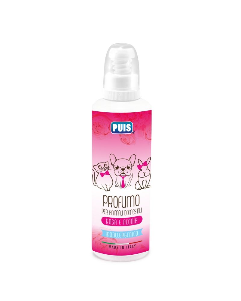 Puis Profumo per Cani e Animali Domestici, Gatti, Conigli