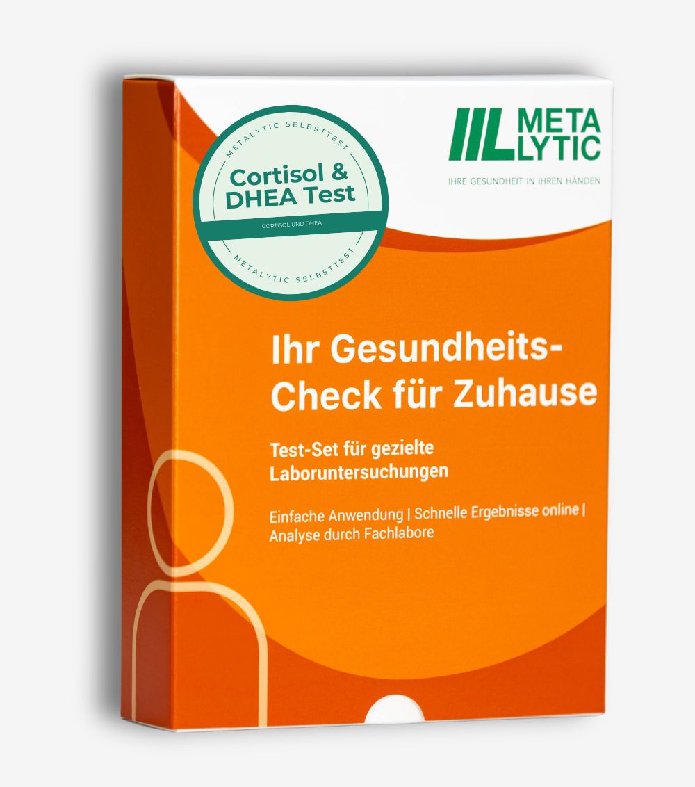 MetaLytic - Cortisol & Dhea Speicheltest (Stressprofil) 1 St