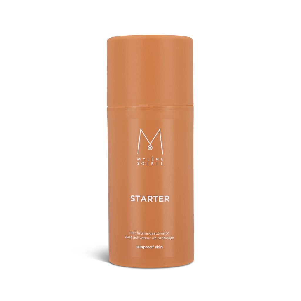 Mylène Soleil Starter | Bräunungsbooster für Gesicht und Körper 100 ml Lotion