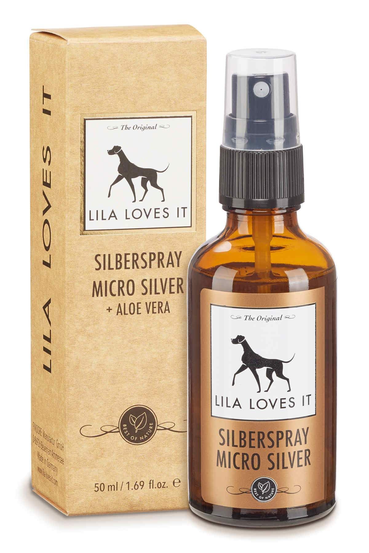 Silberspray + Aloe Vera - LILA LOVES IT