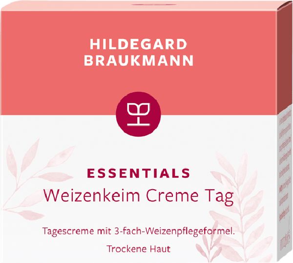 Hildegard Braukmann, Essentials Weizenkeim Creme Tag