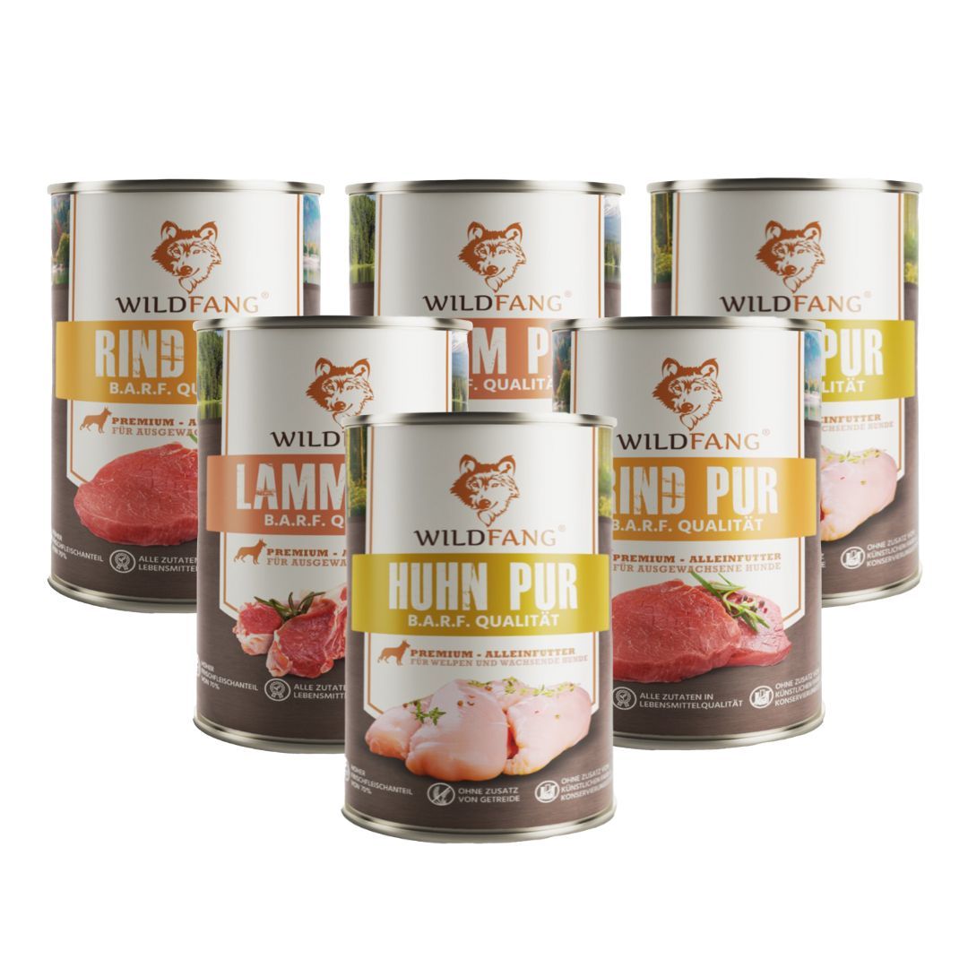 Wildfang - Mix di alimenti umidi - Qualità BARF