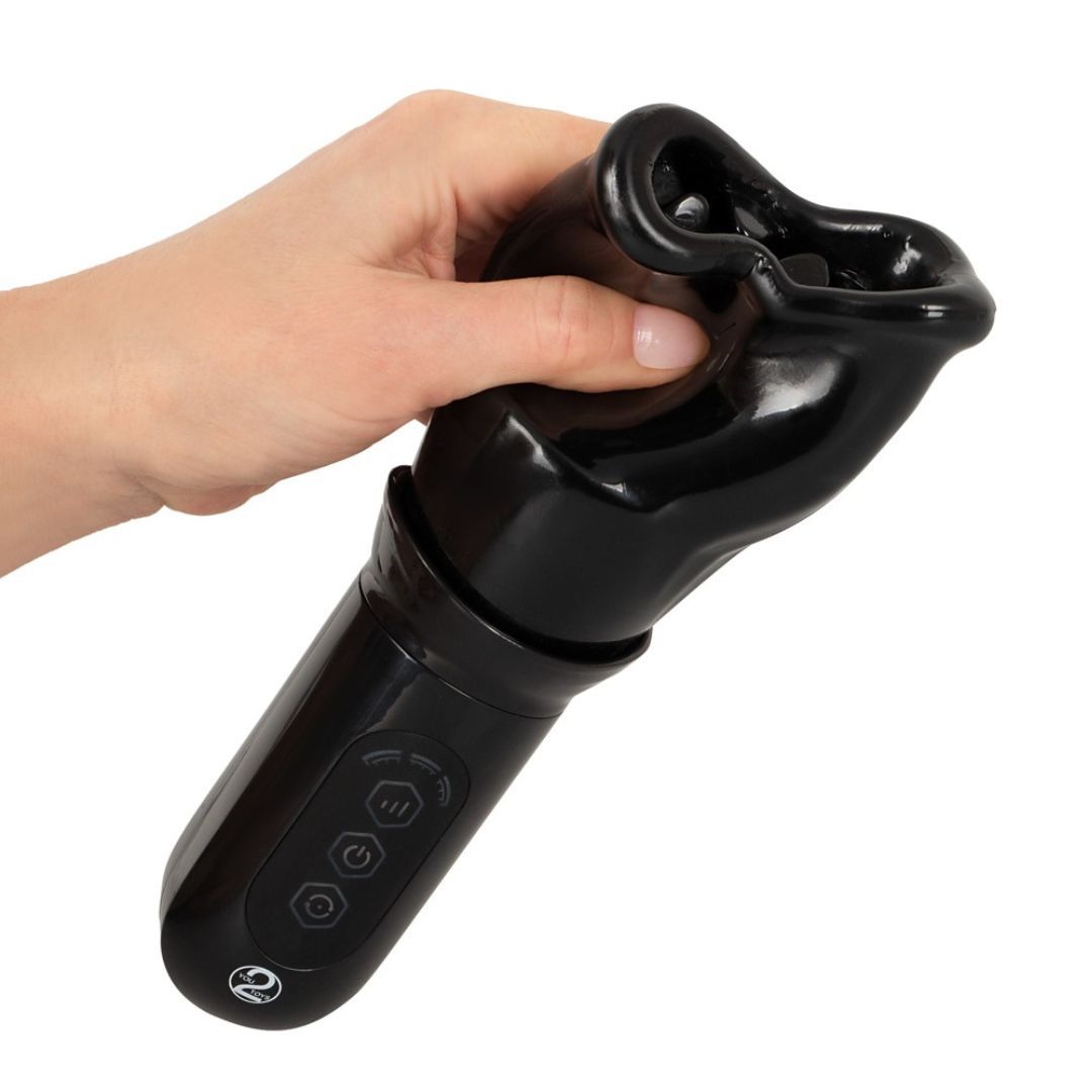 Masturbator „Rotating Mouth“ | Stroker
