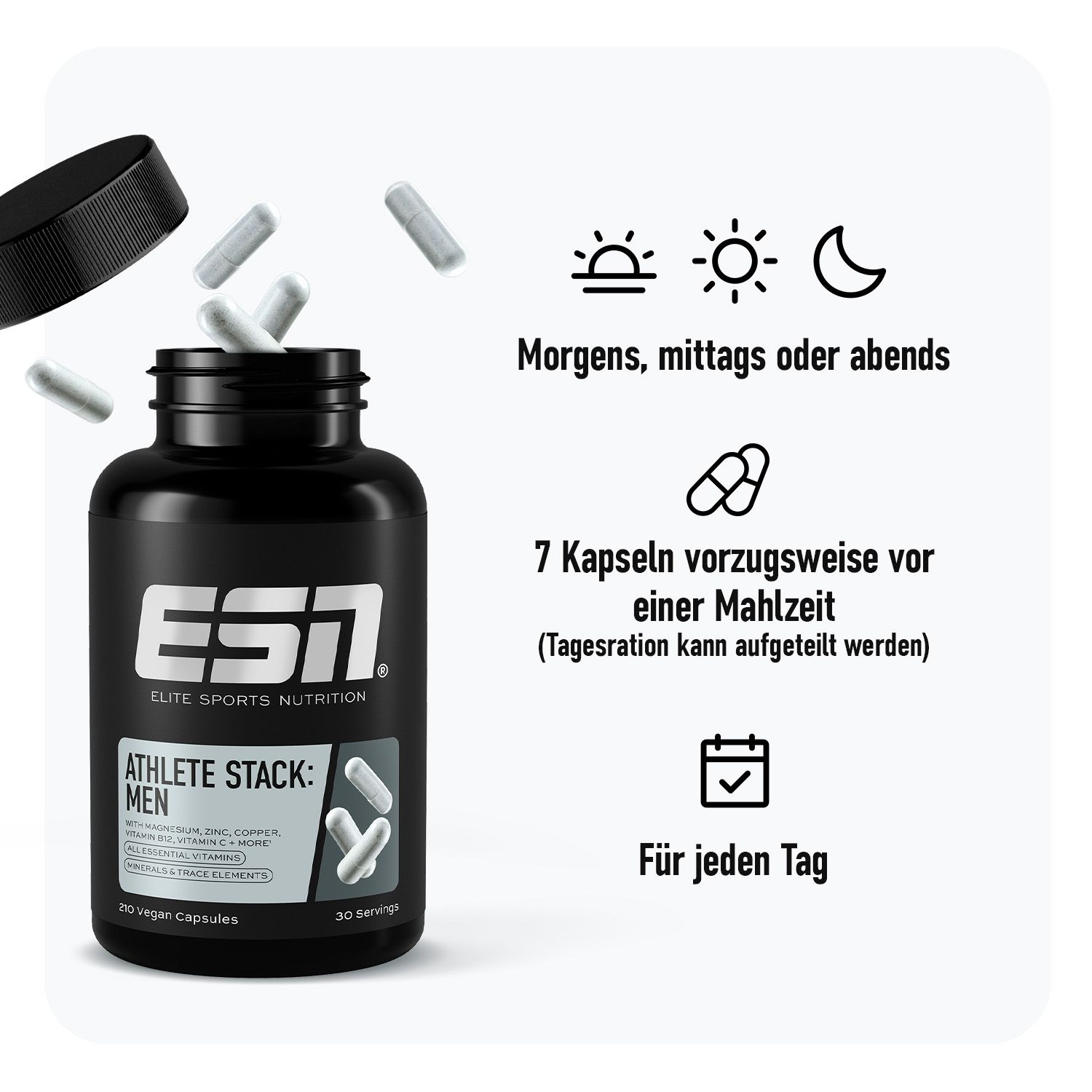 ESN Athlete Stack: Men