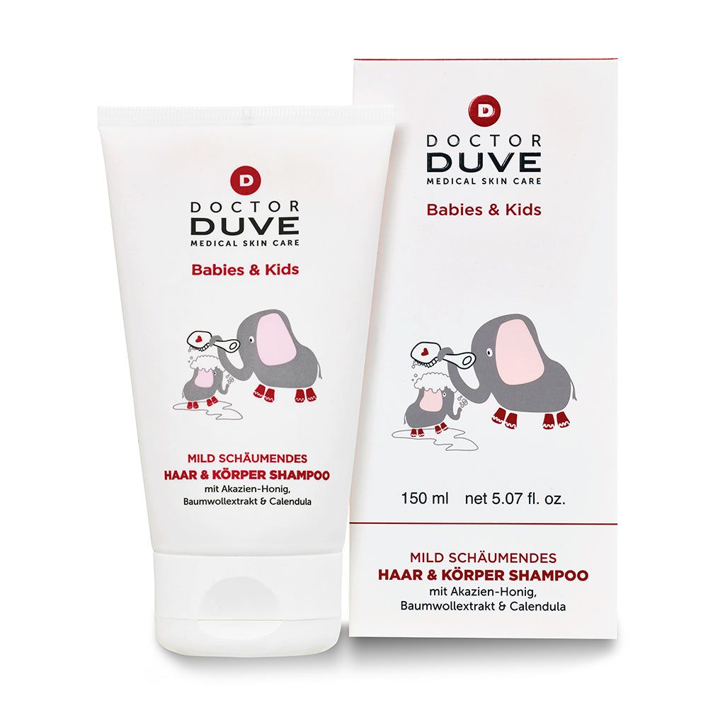 Dr. Duve Babies & Kids Haar Körpershampoo 150 ml