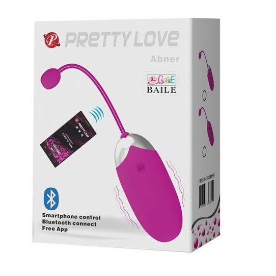 Pretty Love - App-Vibrator - Bluetooth Vibrator