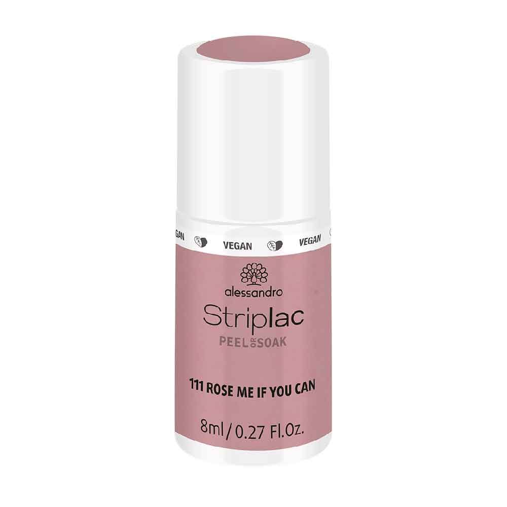 Alessandro International StripLac Peel or Soak 8 ml - 111 rose me if you can