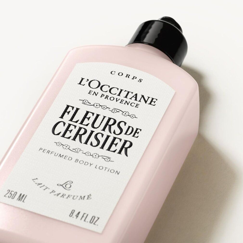 Latte Corpo Fiori di Ciliegio - 250 - L'Occitane en Provence - Immagine 5