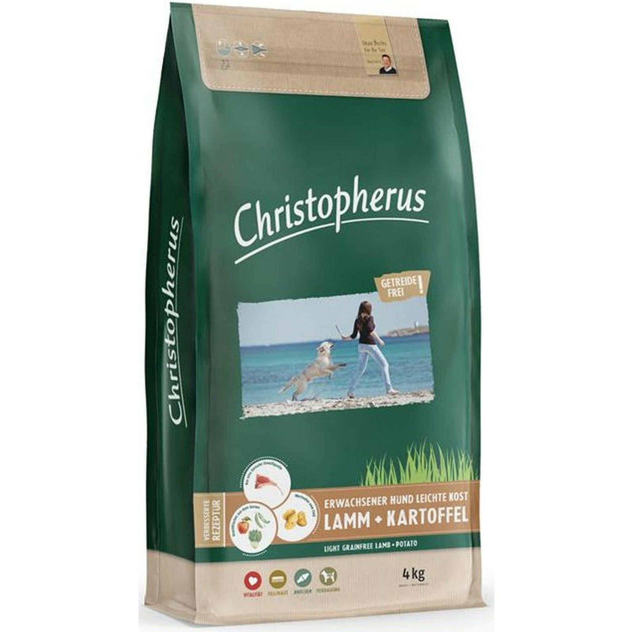 Christopherus Erwachsener Hund - Getreidefrei Leichte Kost