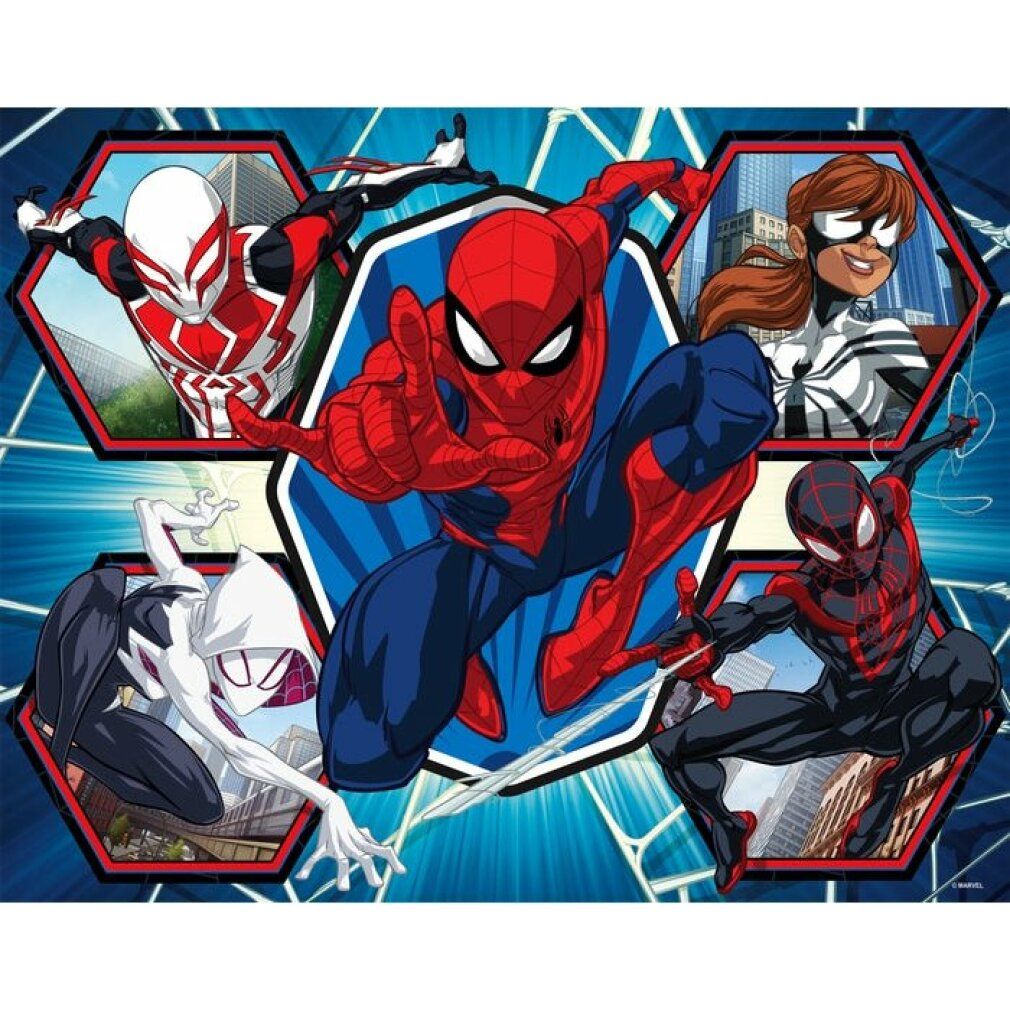 Marvel Spiderman Wasser Magie puzzle 30pcs