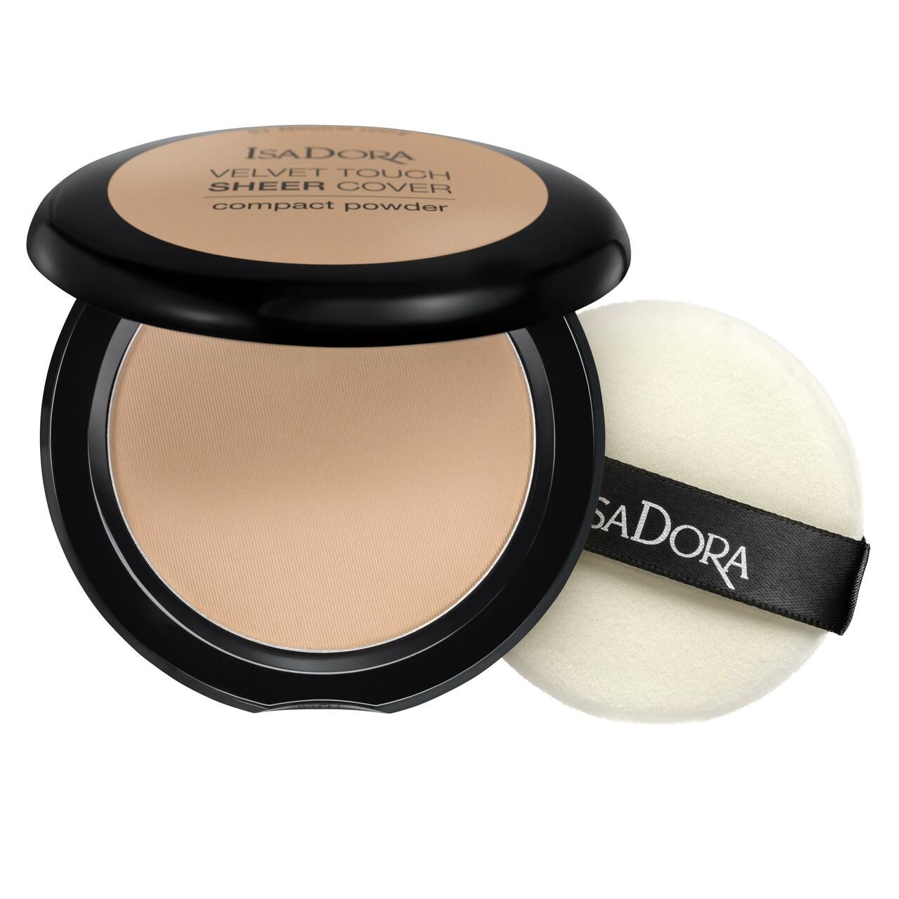 IsaDora, Velvet Touch Sheer Cover Compact Powder 10 g Puder