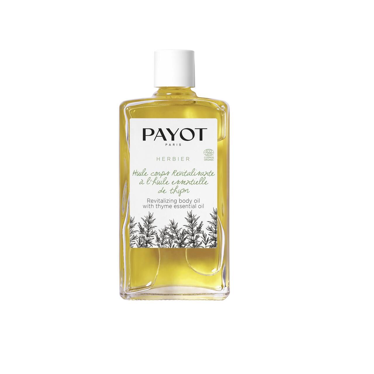Payot, Herbier Huile corps Revitalisante à l'huile essentielle de thym
