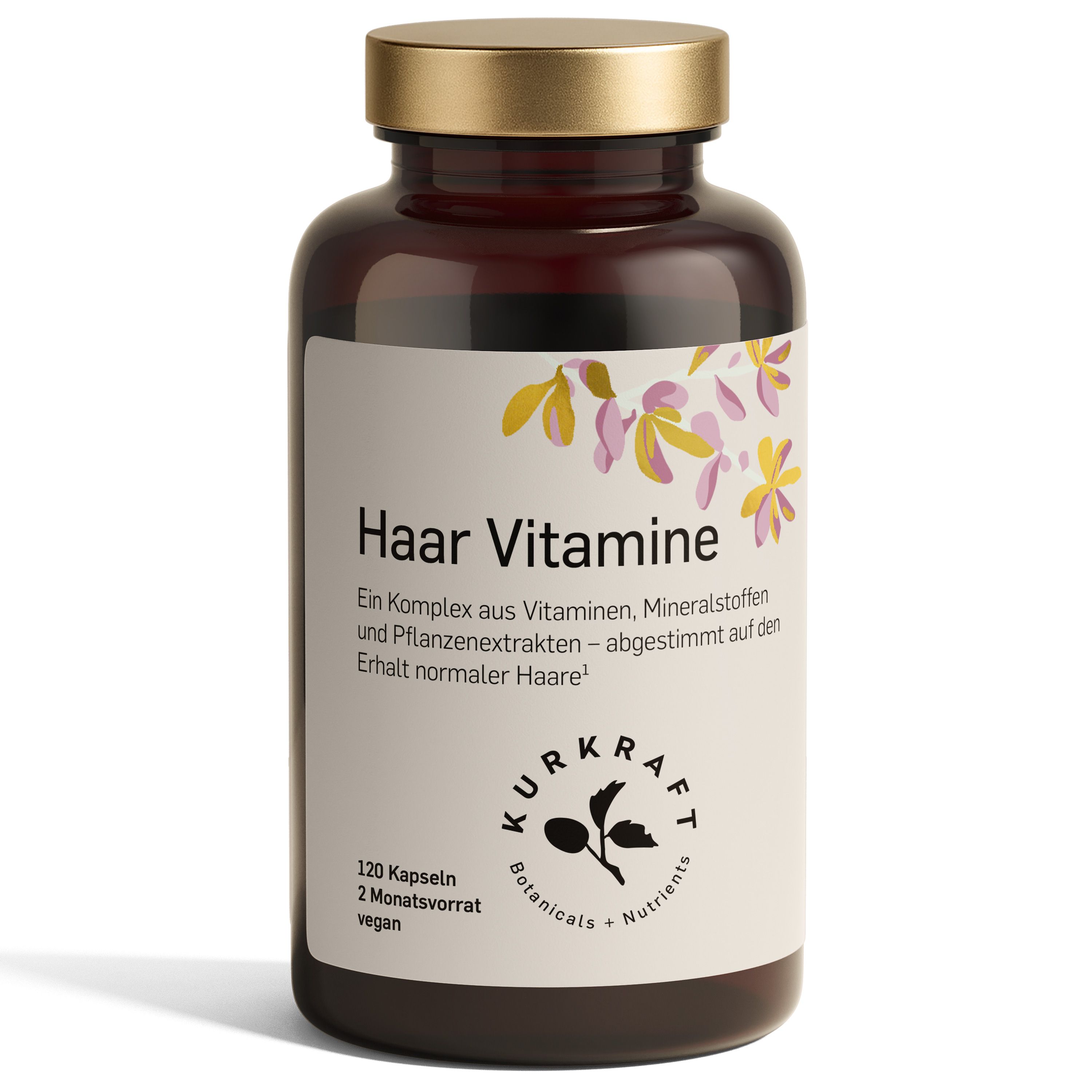 Kurkraft© Haar-Vitamine