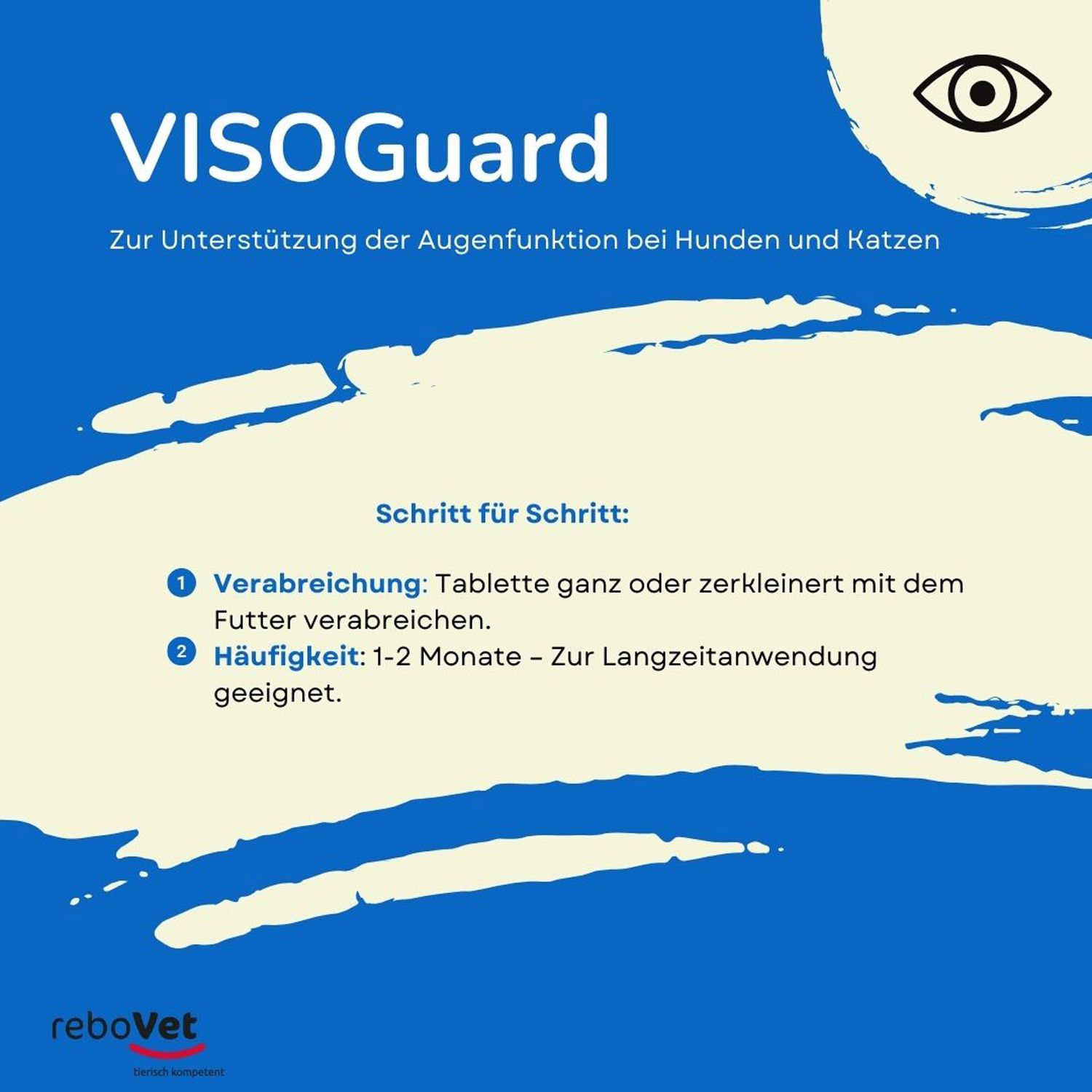 reboVet ReboTabs VISOGuard