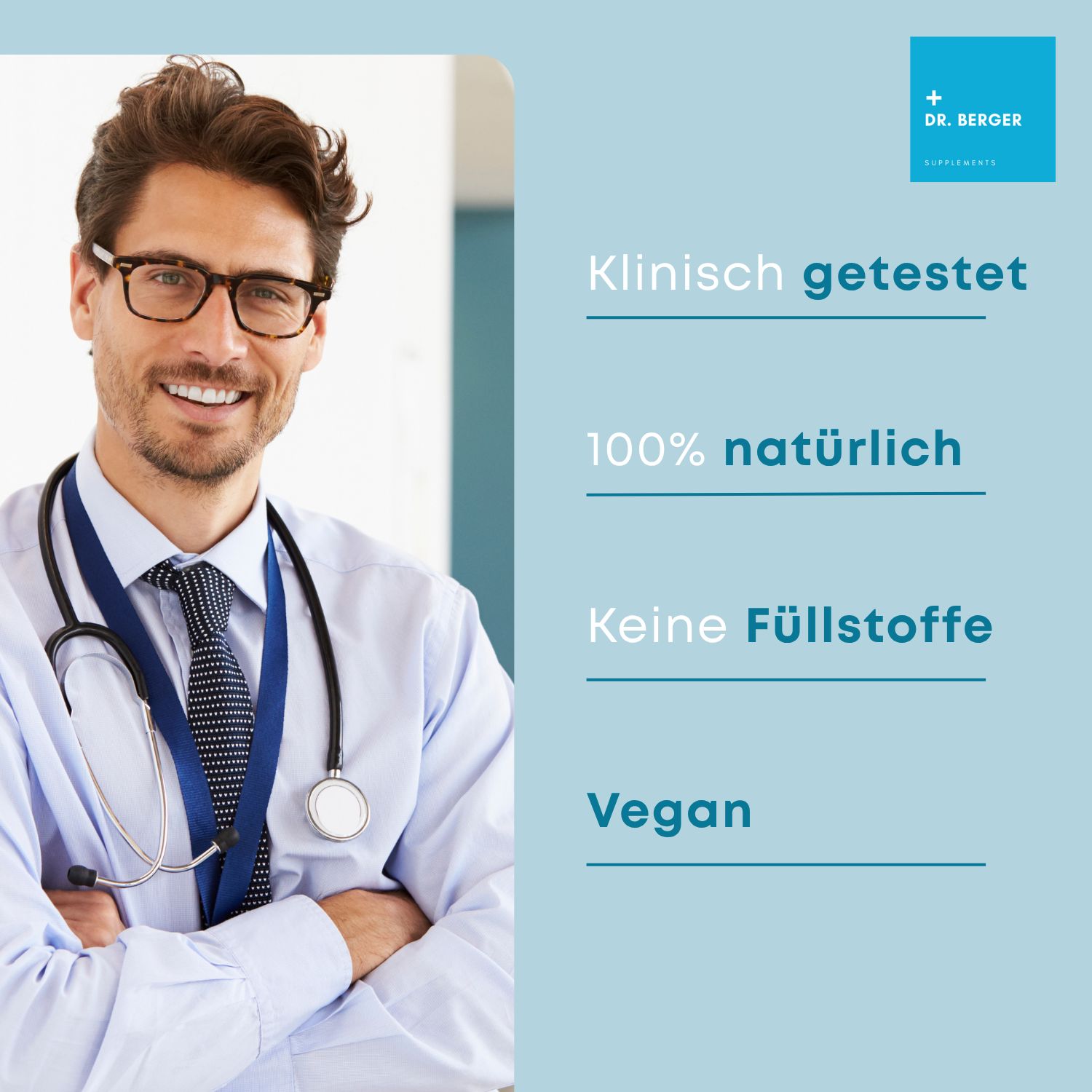 Dr. Berger ® | Male Formula  | Potenzmittel für Männer