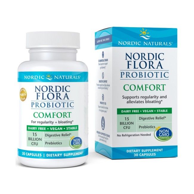 Nordic Naturals Flora Probiotic Comfort 30 Pc