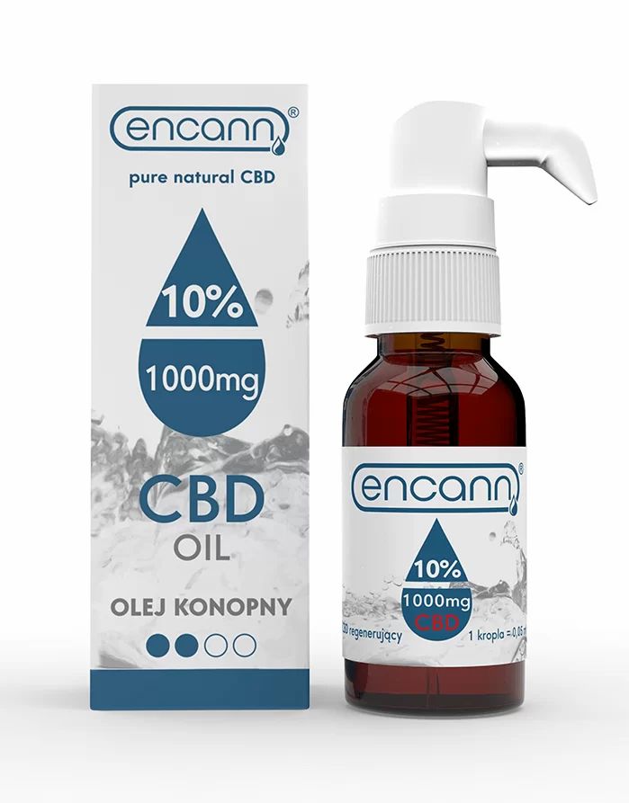 Encann® - Blue CBD Öl 10 ml Tropfen zum Einnehmen