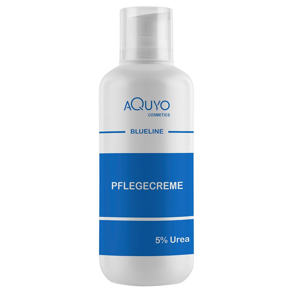 Blueline Pflegecreme 5% Urea 500 ml Creme
