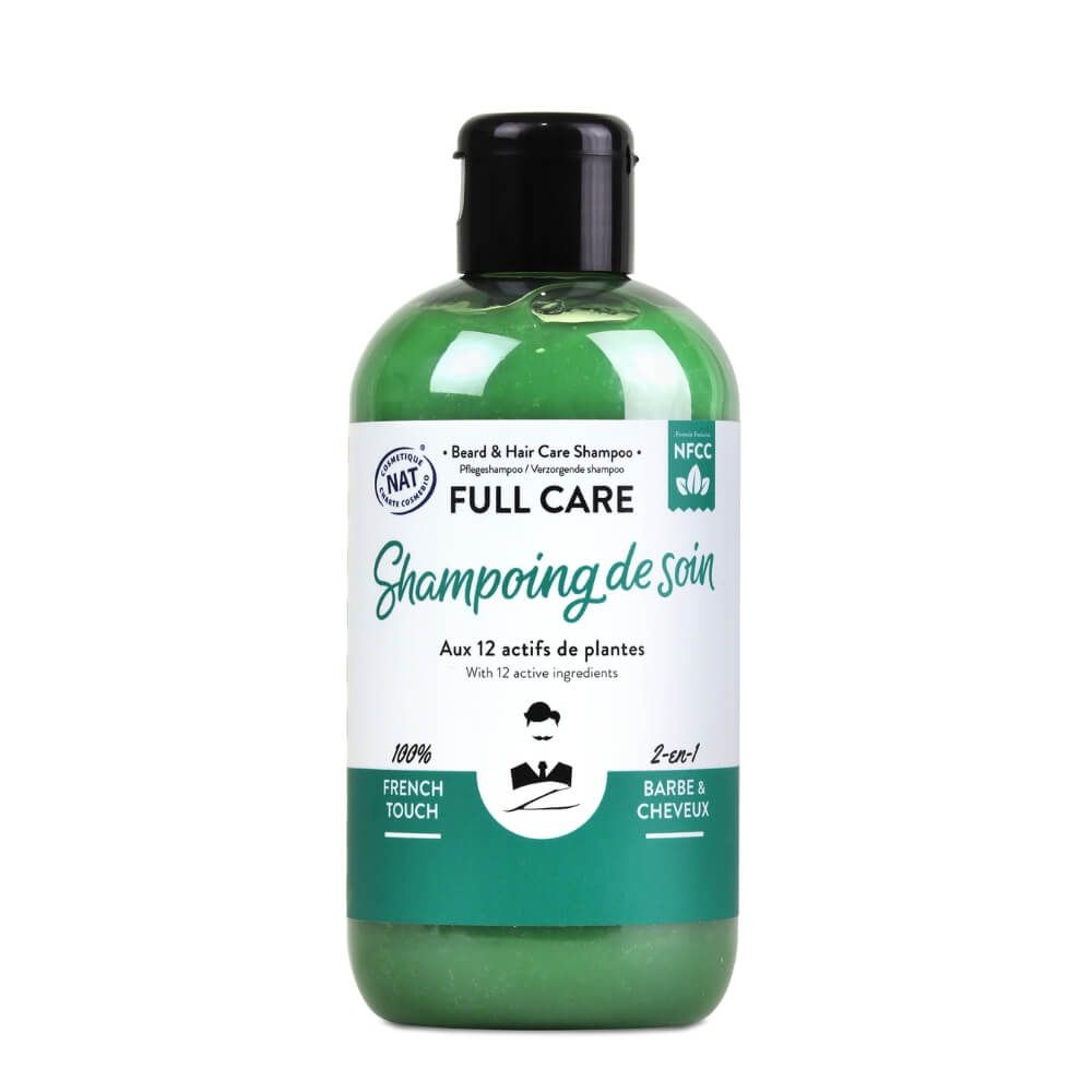 Monsieur BARBIER - 2-in-1 Bart- und Haarshampoo für Männer