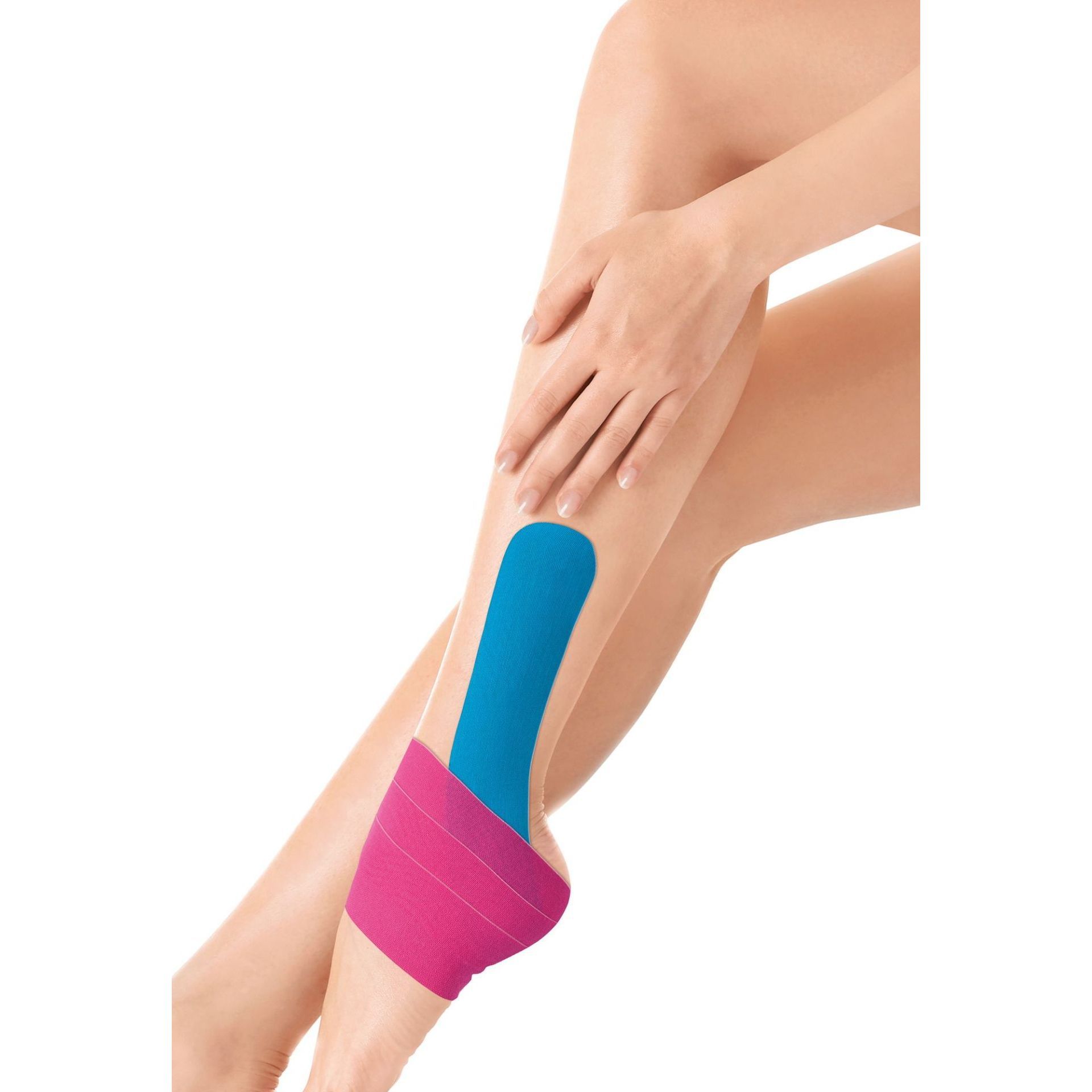 4 Lifemed Kinesio-Tapes für das Sprunggelenk 3 P