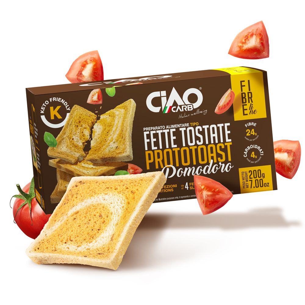 CIAOCARB Prototoast Pomodoro Fibre Line