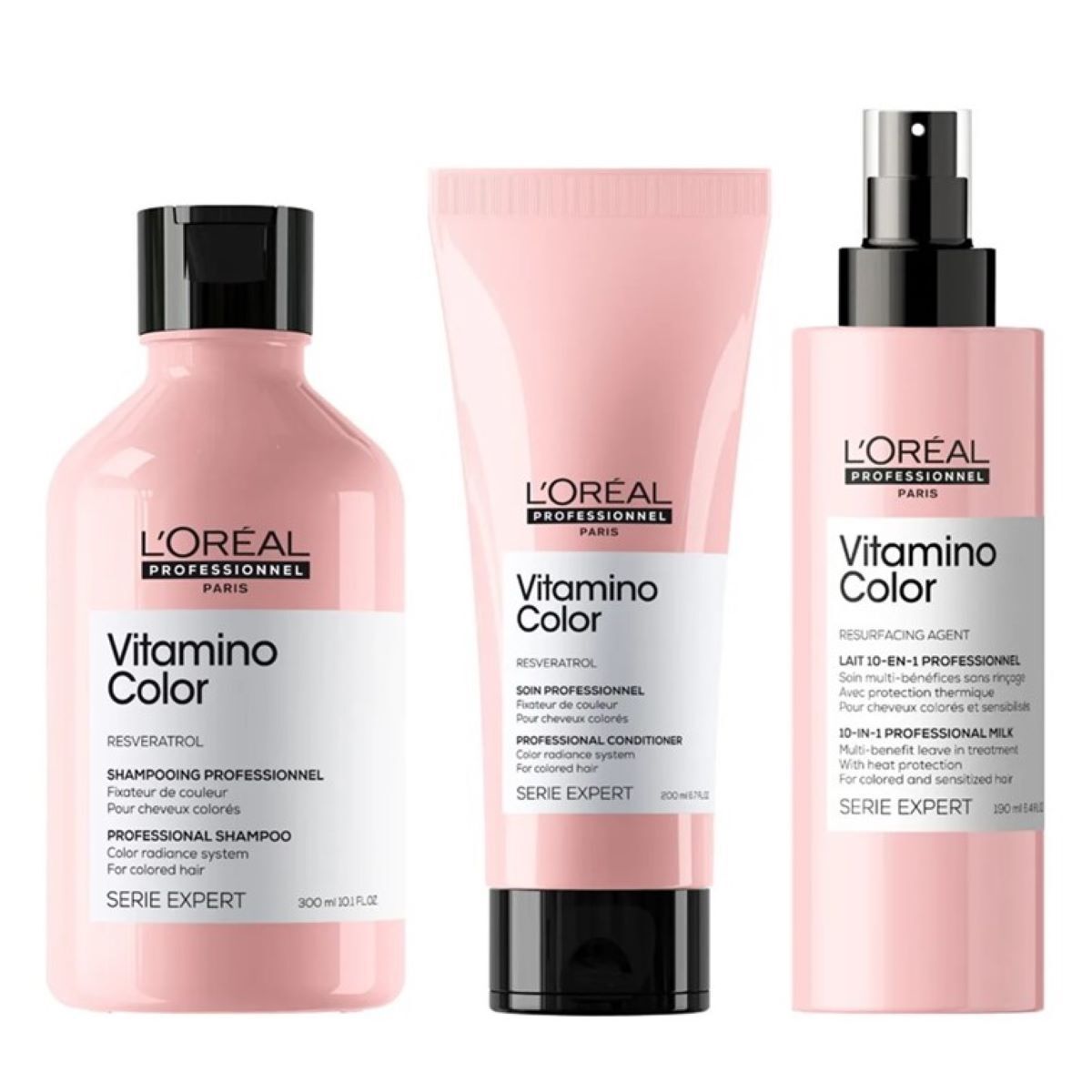L'Oreal Professionnel Vitamino Color Bundle Leave-In 690 ml