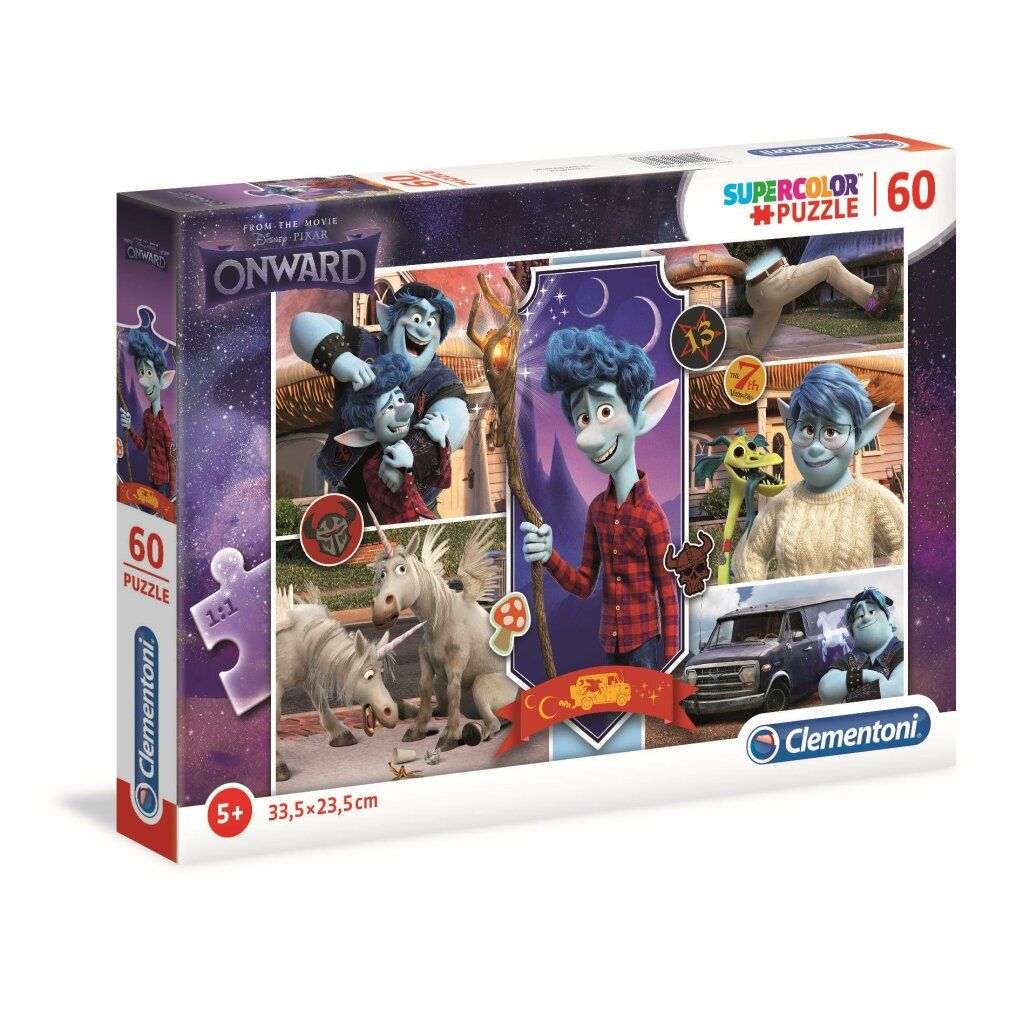 Clementoni 60Pcs Puzzle Disney Onward 26993 X6