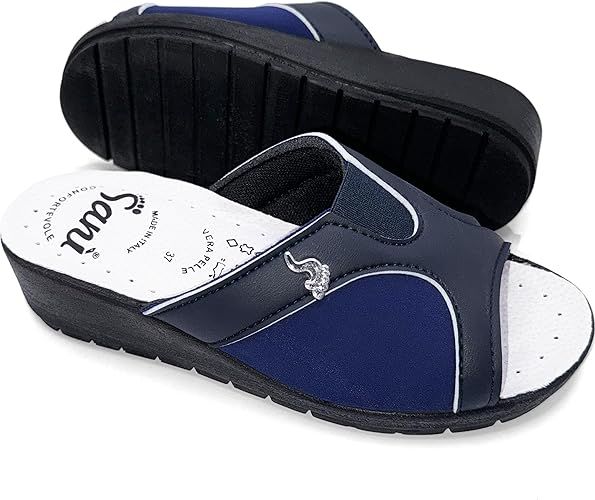 Sanì pantofola sanitaria da donna per alluce valgo