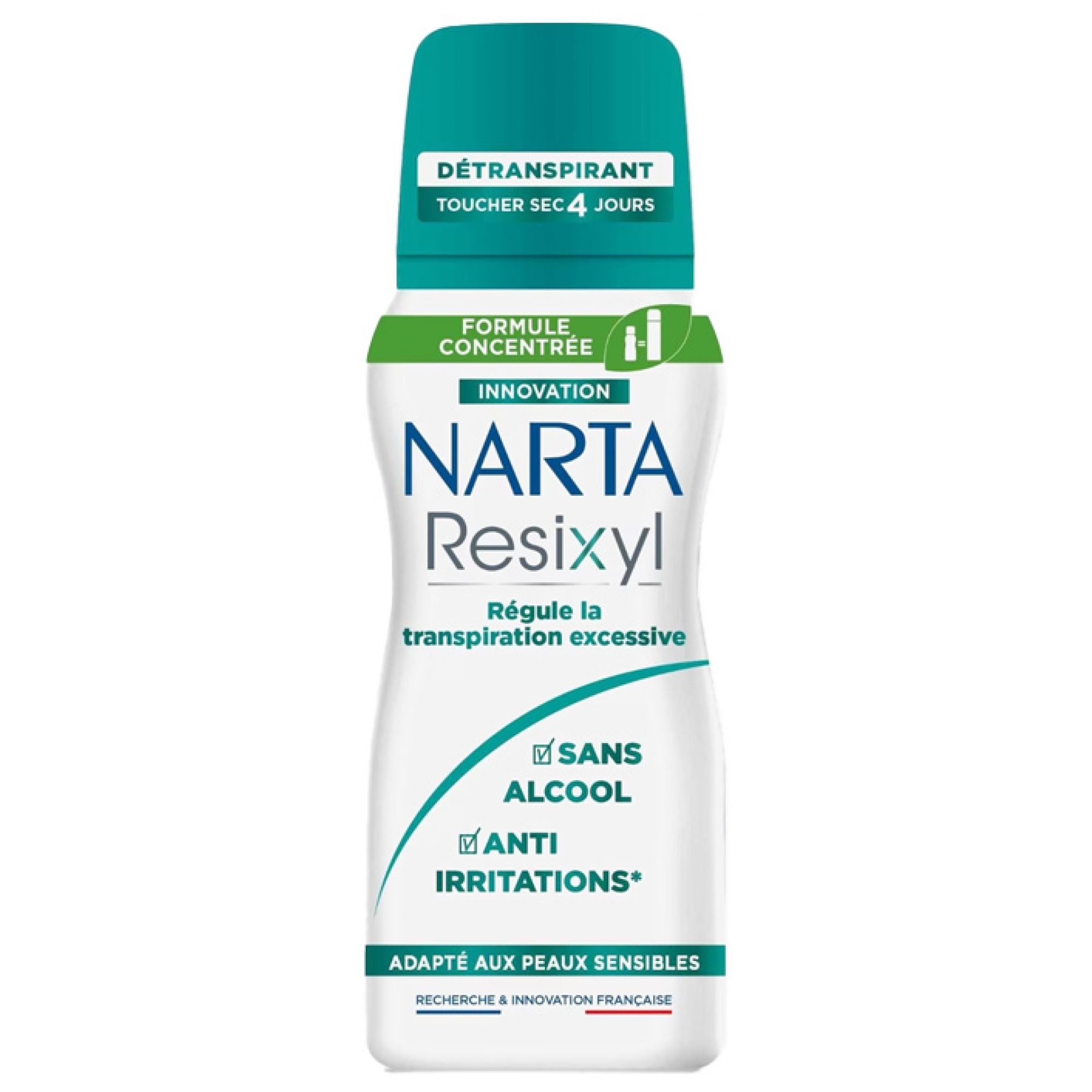 Narta Resixyl 4-Tage Detranspirant Empfindliche Top Spray 13,5x4,5x4,5 cm