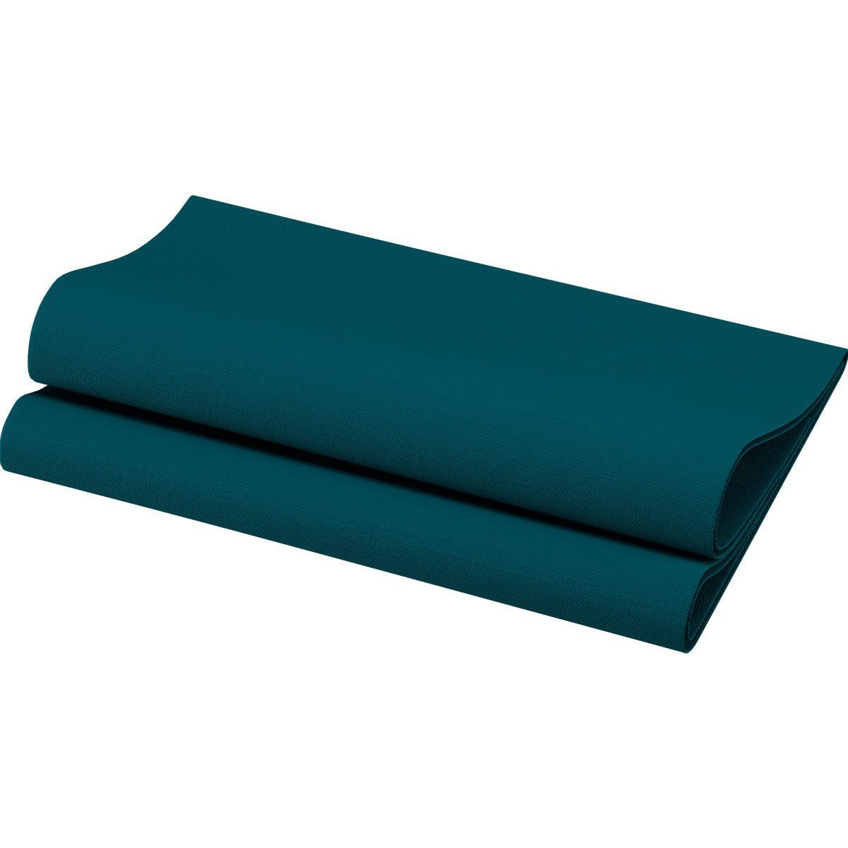 Bio-Dunisoft Serviette 40x40 in Ocean Teal 60 St Tücher
