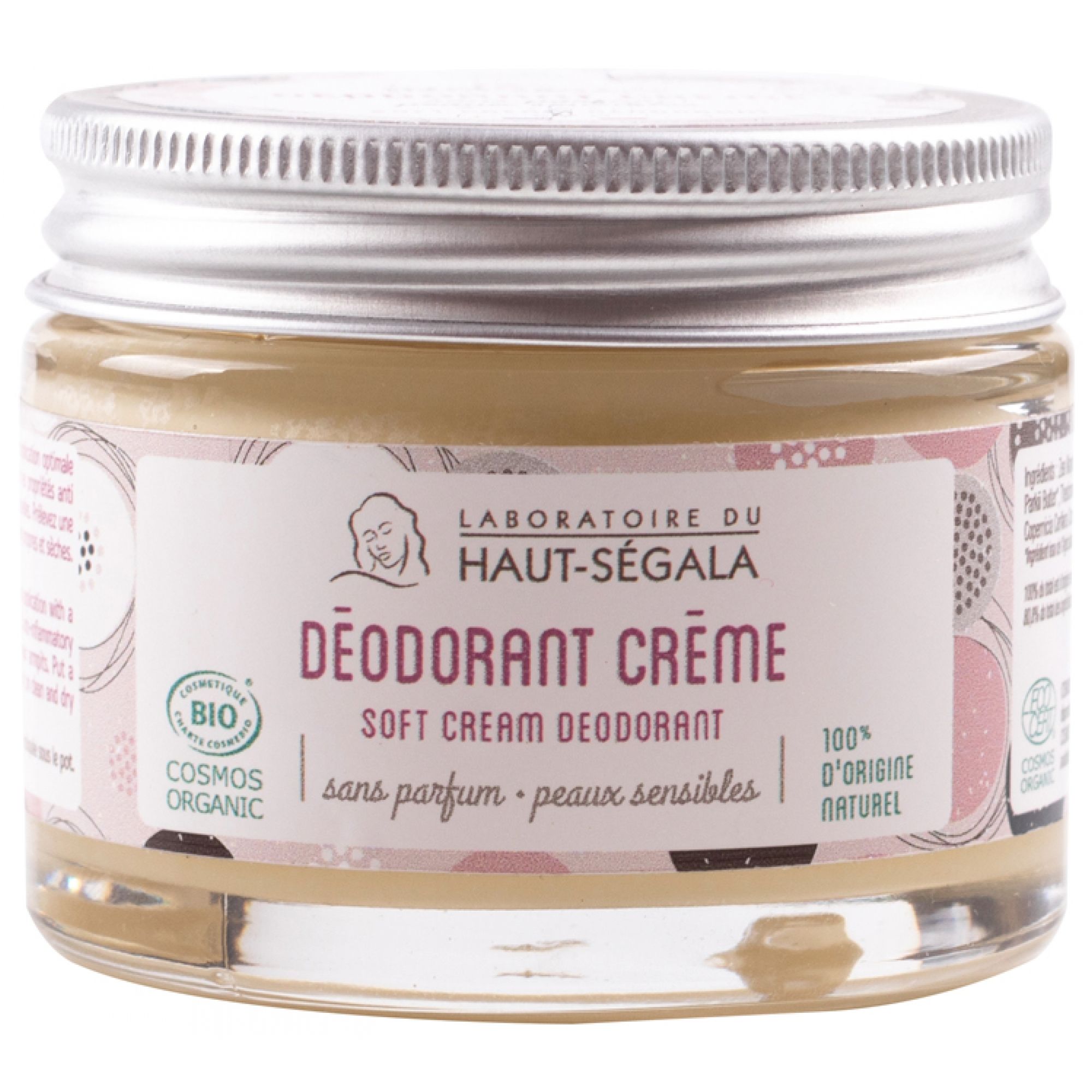 Laboratoire du Haut-Ségala Bio-Creme-Deodorant 4,5x5,5x5,5 cm