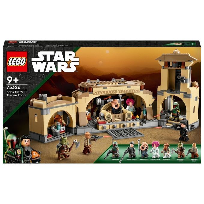 LEGO Star Wars La Sala del Trono di Boba Fett 1 St