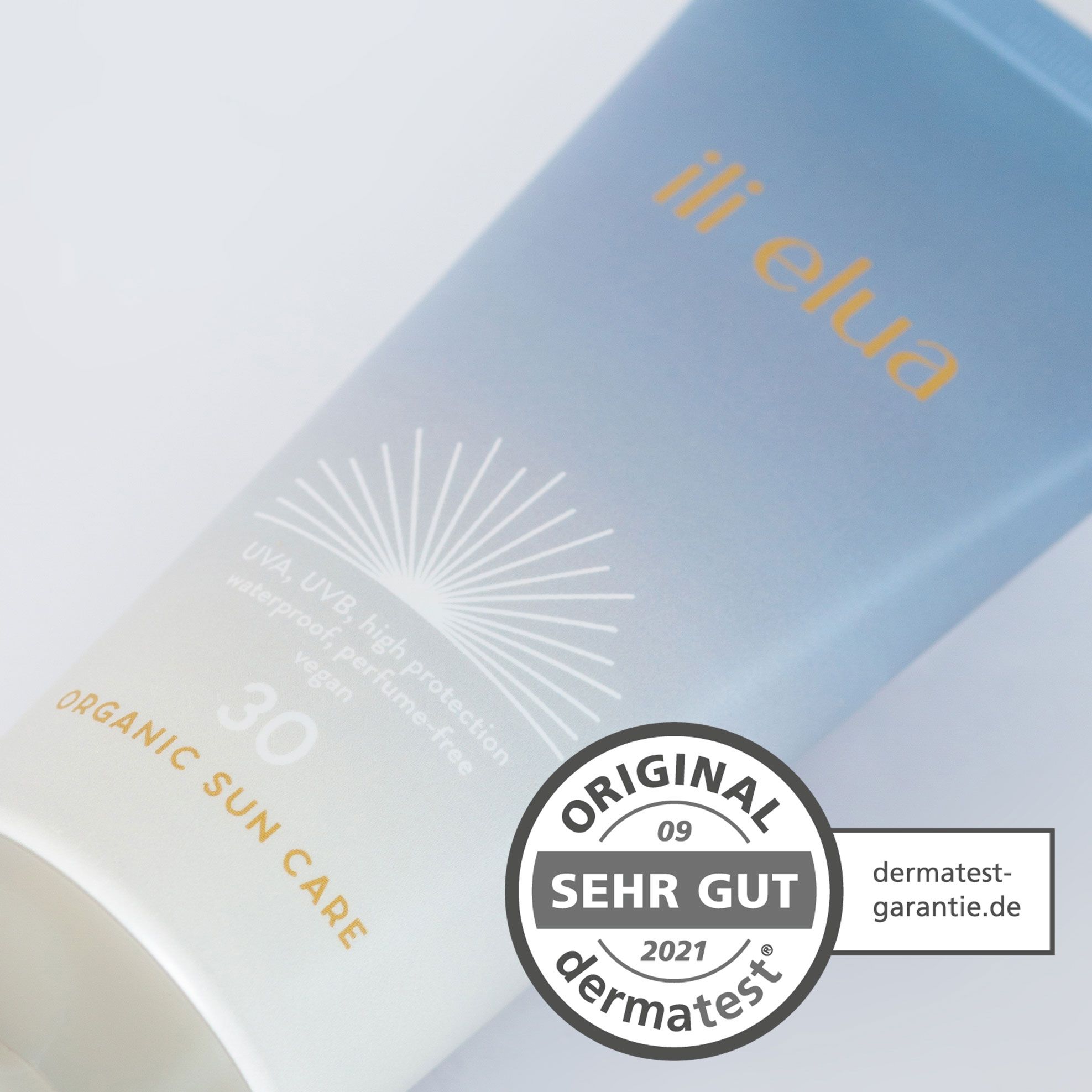 ili elua Set - Mineralische Sonnencreme für Gesicht und Körper LSF 30