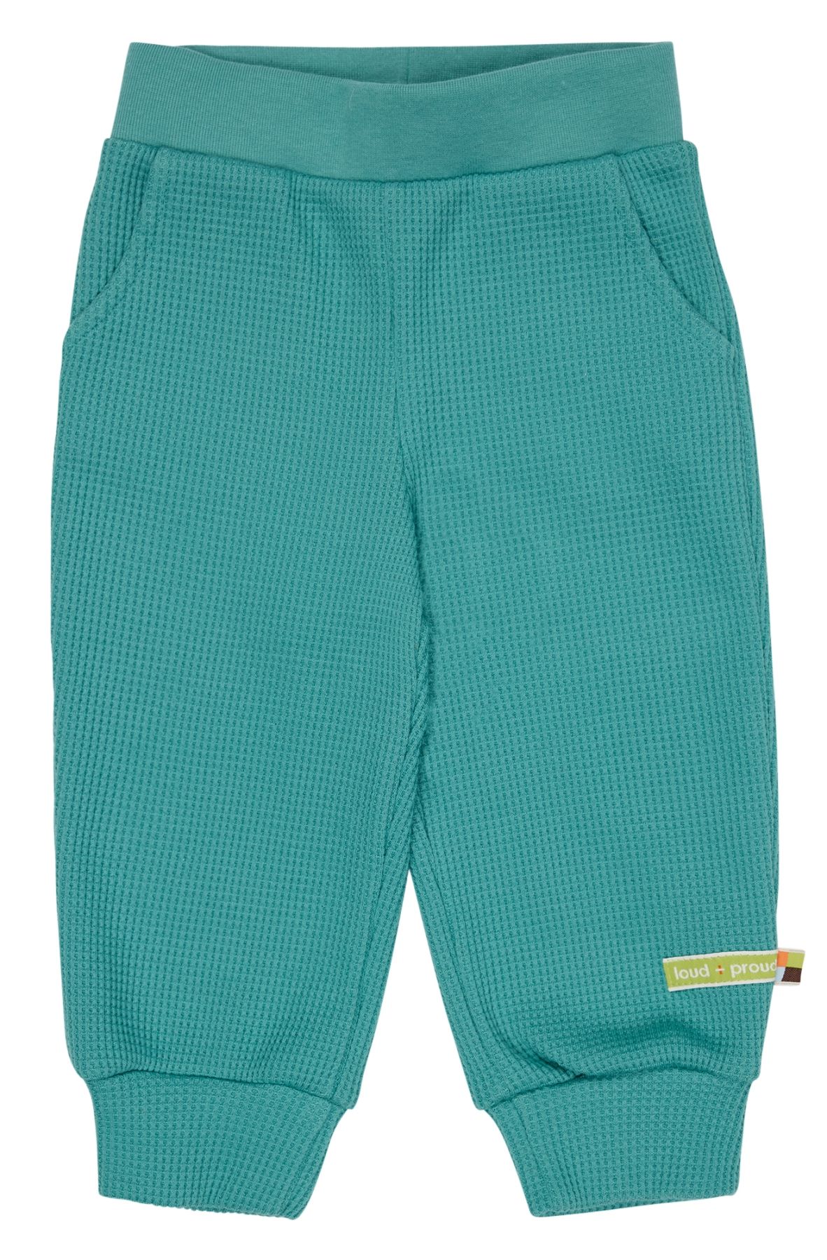 Pantaloni Uni In Cotone Bio E Lino Per Bambini E Ragazzi - Comodi E Ecologici - Foto 4