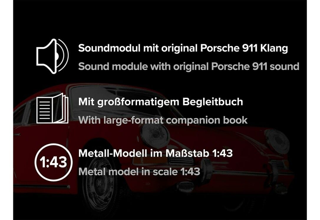 Franzis Porsche 911 Adventskalender