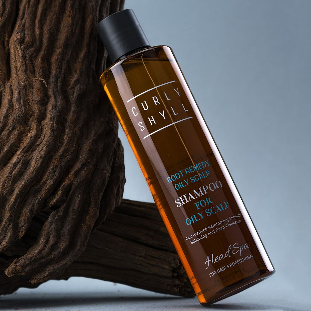 CURLY SHYLL Root Remedy Oil Scalp Shampoo