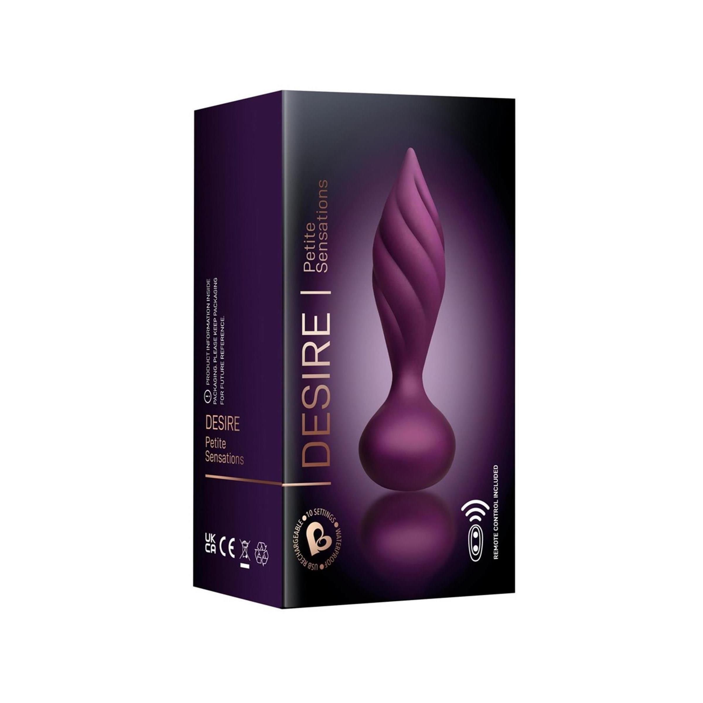 Verpackung mit Produktabbildung. Schwarze Box mit Produktnamen, Produktbild und Zertifizierungen.