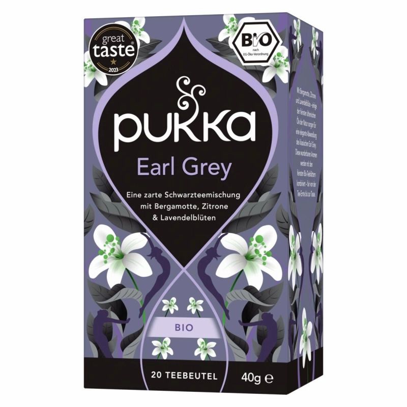 Pukka - Bio Earl Grey 20 St