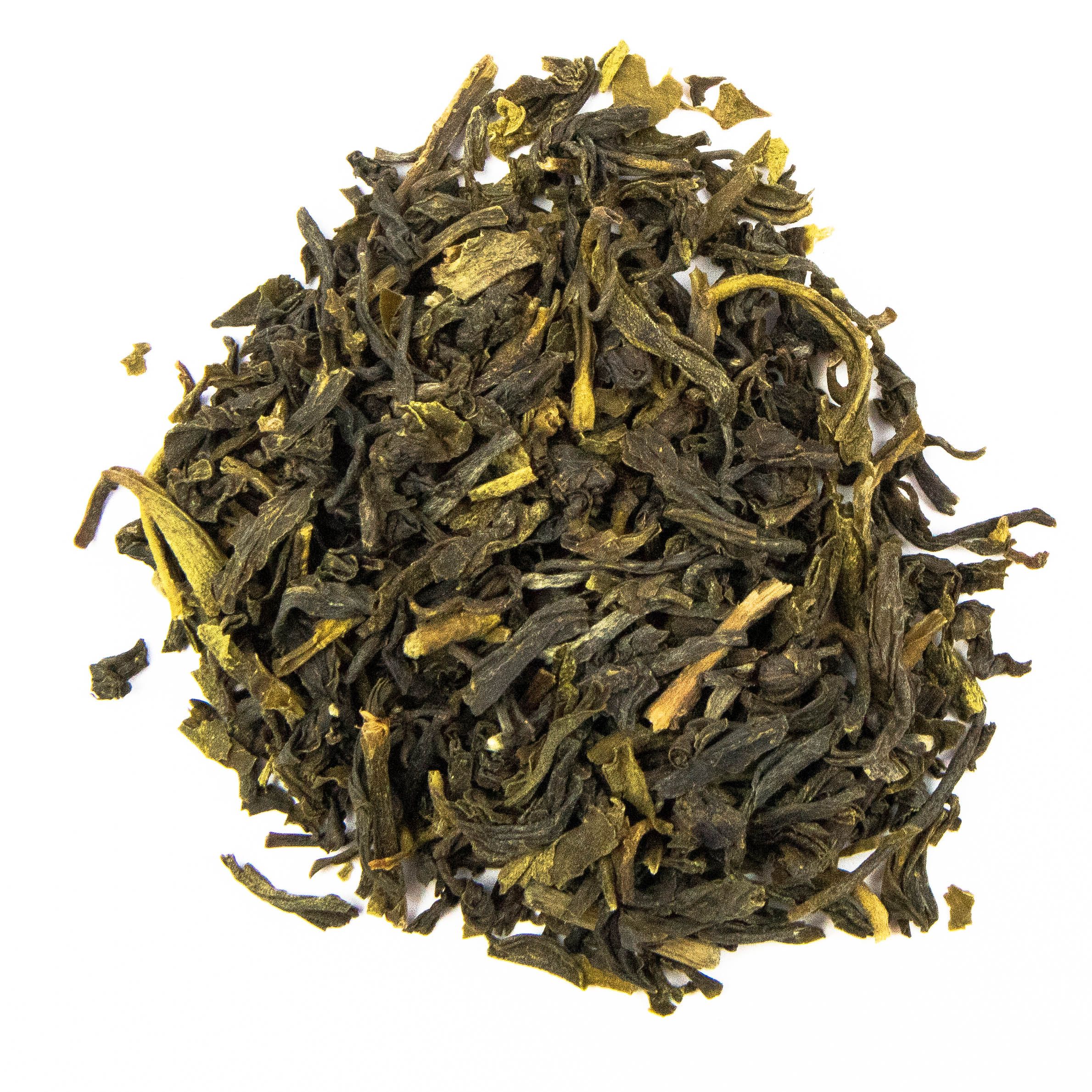 Schrader Tee No. 51 Aromatisierter grüner Tee Earl Grey