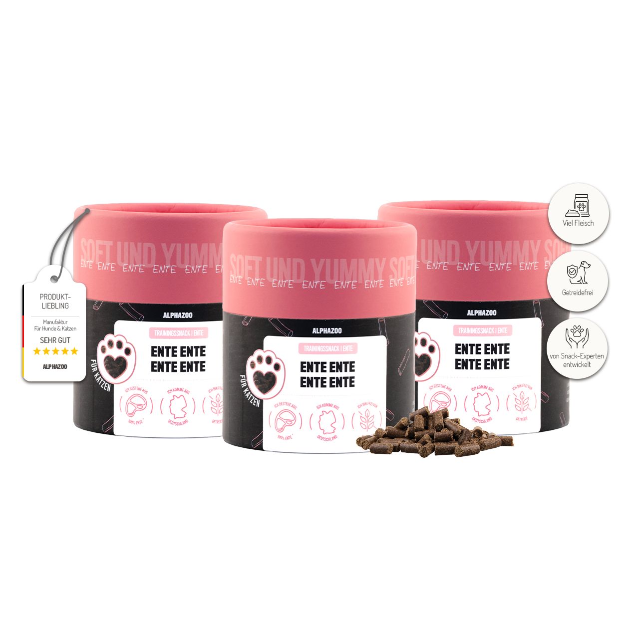 Ente Ente Ente Ente 3 x 65g