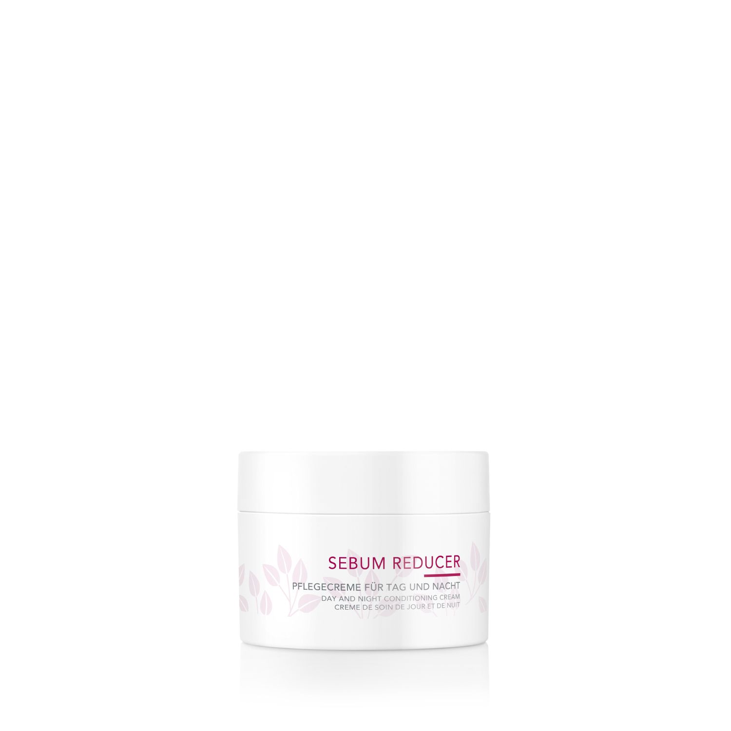 Charlotte Meentzen Sebum Reducer Pflegecreme Tiegel. Für unreine, fettige Problemhaut.