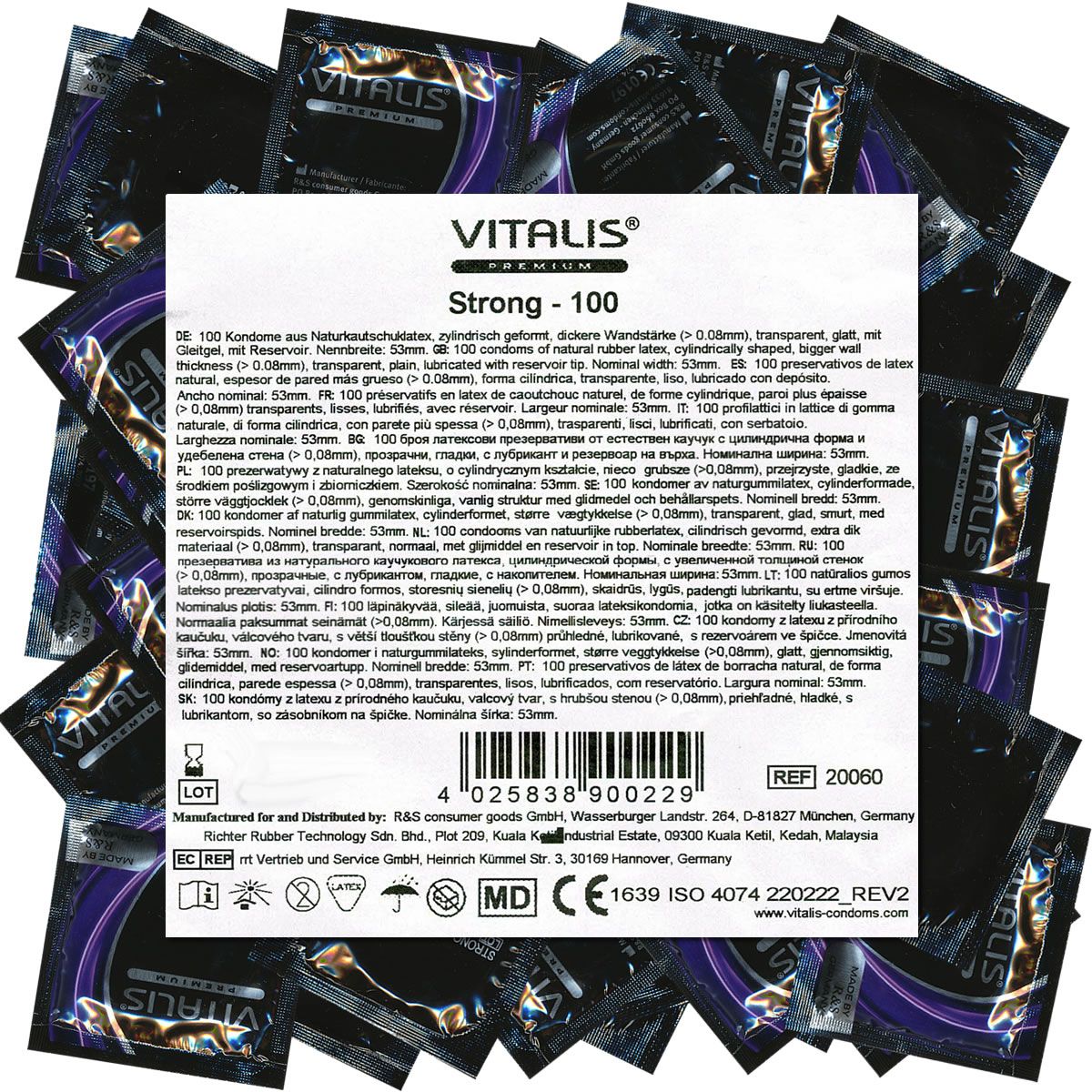 Vitalis PREMIUM *Strong*