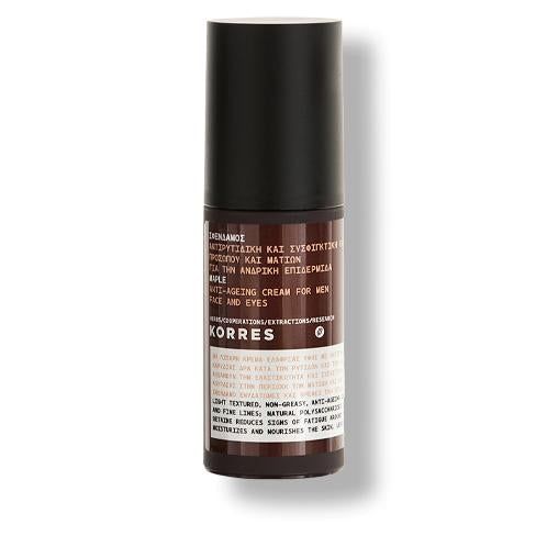 KORRES Maple Anti-Aging Creme für Gesicht + Augen