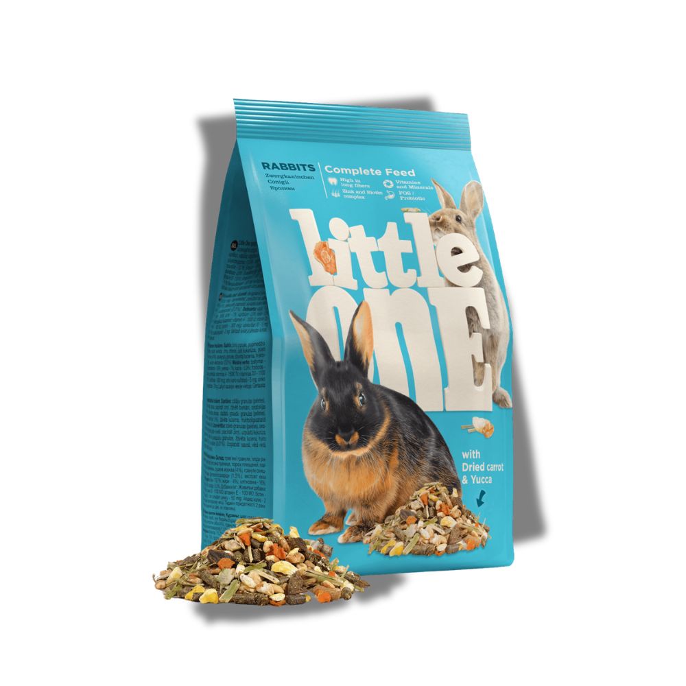 Little One: Kaninchen 2300 g Futter
